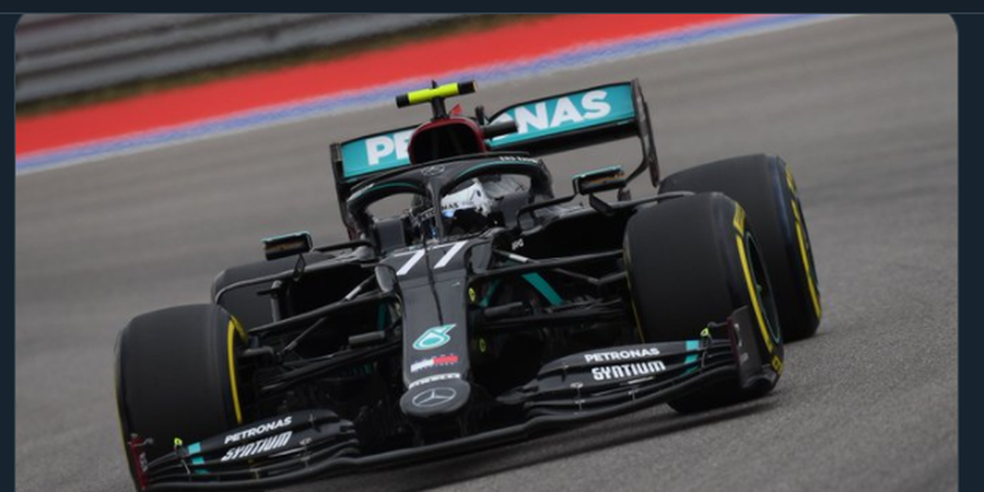 Hasil F1 GP Rusia 2020 - Bottas Gagalkan Ambisi Hamilton Samai Rekor Schumacher