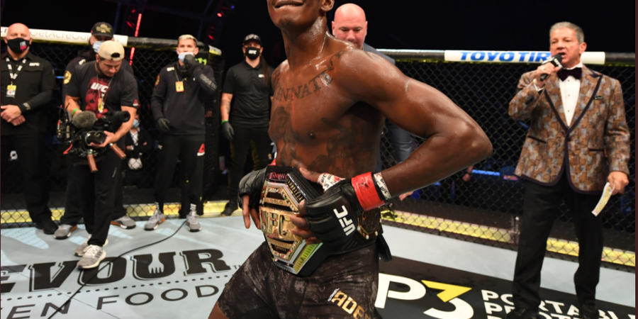 Inilah 2 Calon Lawan Terberat untuk Juara UFC Israel Adesanya