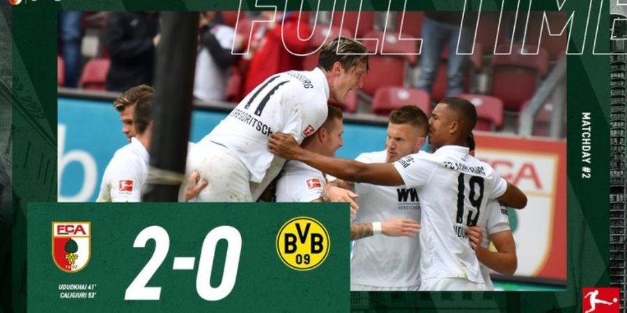 Hasil Lengkap Bundesliga - 2 Rival Utama Bayern Tersandung, Klub Aneh Puncaki Klasemen