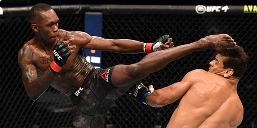 Hasil Lengkap UFC 253 - Israel Adesanya Masih Berkuasa di Kelas Menengah