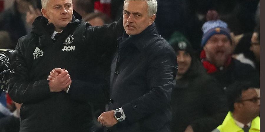 Man United Ditolong Tiang Gawang, Solskjaer: Untung Tak Ada Jose Mourinho!