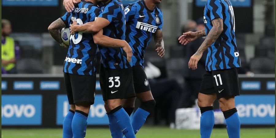 Hasil Liga Italia - 2 Menit 2 Gol, Inter Milan Ubah Nasib dari 2-3 Jadi 4-3