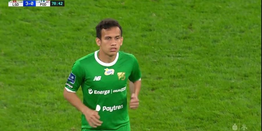 Walau Ekstraklasa Baru Berjalan 5 Pekan, Egy Maulana Vikri Telah Lampaui Jumlah Laga 2 Musim Sebelumnya