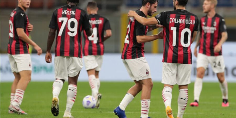 Starting XI AC Milan Vs Spezia - Panggung Pemain Muda I Rossoneri