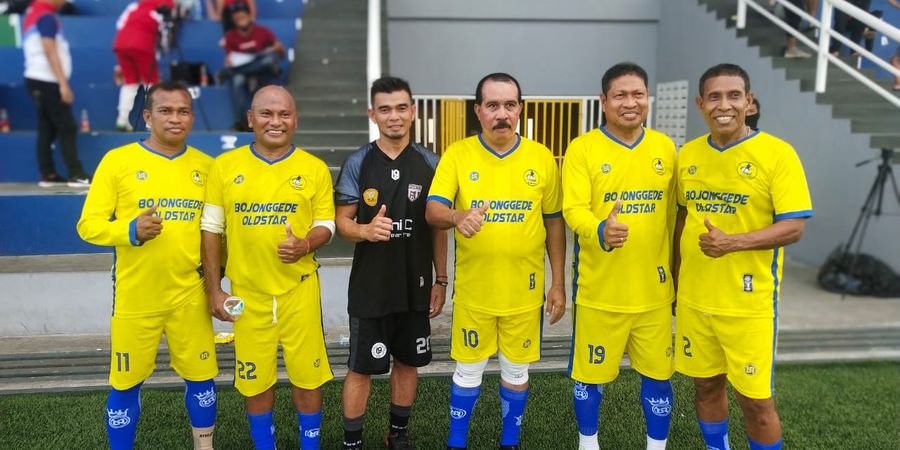 Klub Kampung Asal Bogor dapat Undangan Lawan Legenda Real Madrid