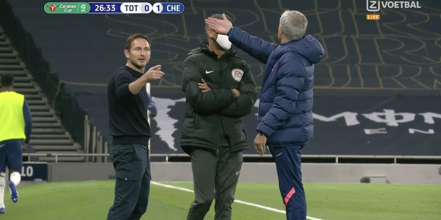 Hobi Baru Frank Lampard, Berantem dengan Pelatih Lawan Lalu Berdamai