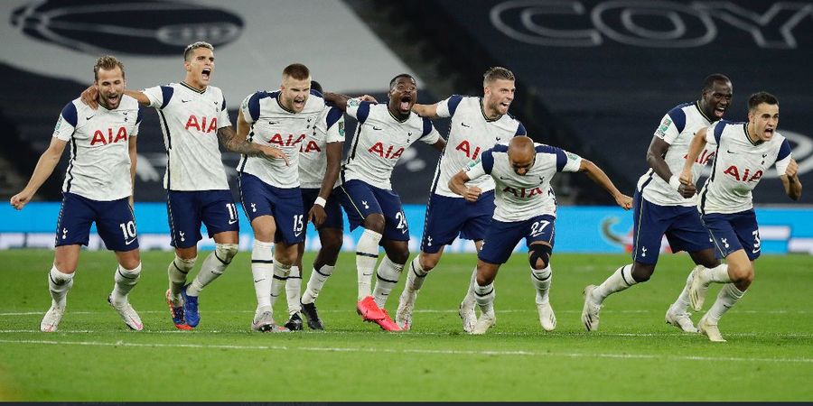 Hasil Piala Liga Inggris - Taklukkan Chelsea Lewat Adu Penalti, Spurs Lolos ke Perempat Final