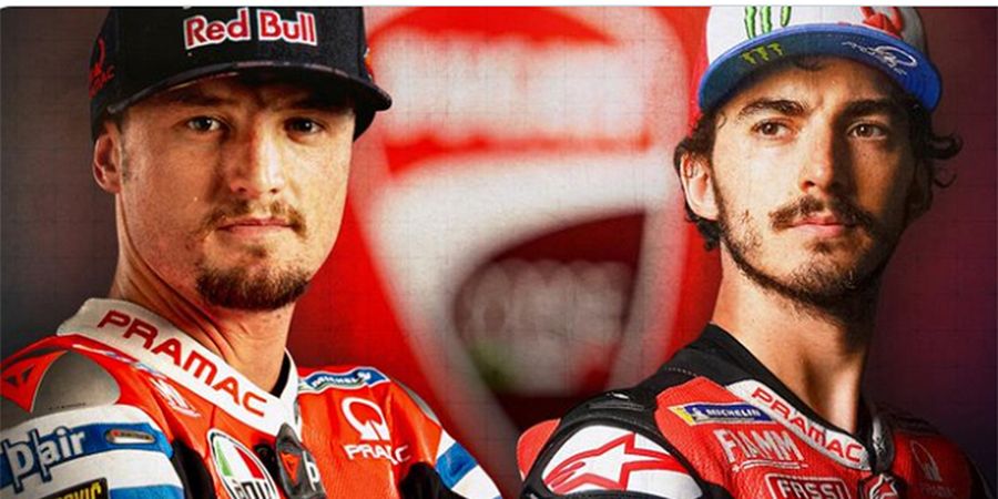 Tak Ada Kata Nanti, Ducati Ingin Jack Miller dan Francesco Bagnaia Tancap Gas Sejak Awal pada MotoGP 2021