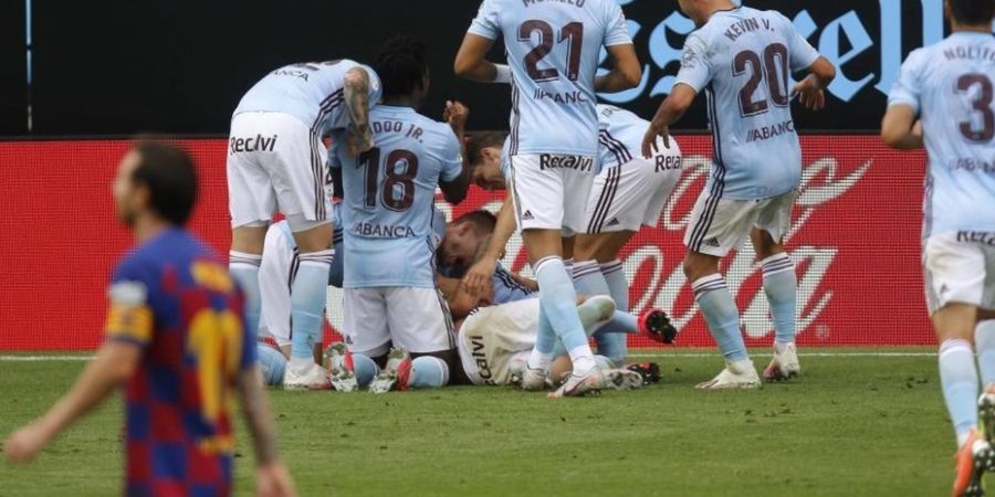 Celta Vigo Vs Barcelona - Hantu El Barca Bernama Stadion Balaidos