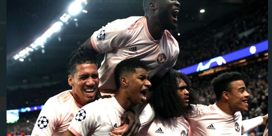 Drawing Liga Champions - Spirit Balas Dendam PSG setelah Disakiti Bocah-bocah Man United