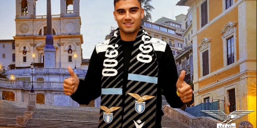 RESMI - Kalah dari 2 Anak Baru, Man United Pinjamkan Andreas Pereira ke Lazio