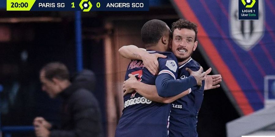 Hasil Liga Prancis - Neymar Cetak Brace dan Anak Baru Cetak Gol Debut, PSG Cukur Angers 6-1