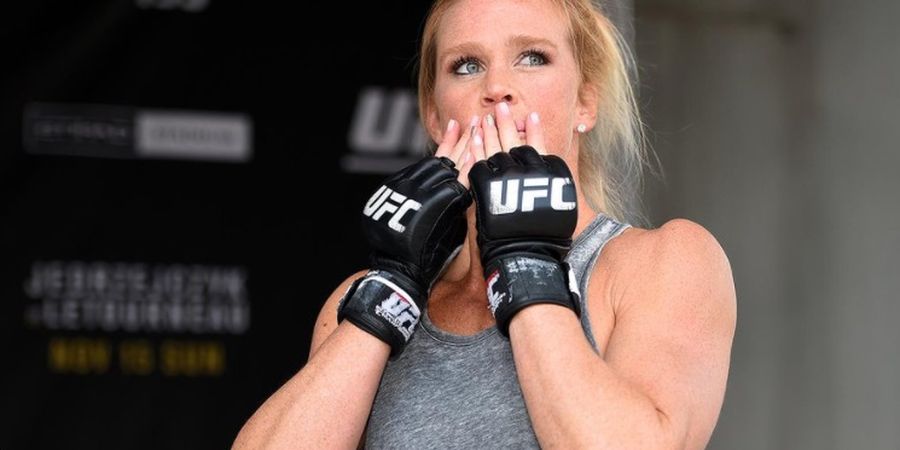 UFC Fight Island 4 - Holly Holm Ingin Pensiun dengan Sabuk Juara