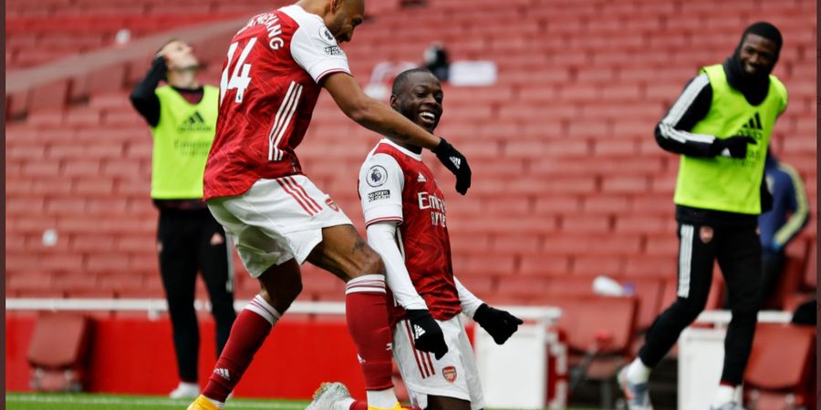 Hasil Liga Inggris - Ada Gol ala Thierry Henry, Arsenal Atasi Sheffield United