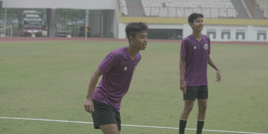 Penyerang Persib Bandung di Timnas U-16 Indonesia Siap Perbaiki Penampilannya