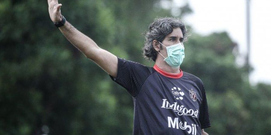 Tampil Perdana di Skuad Bali United, Pelatih Kiper Anyar Sempat Buat Bingung Teco