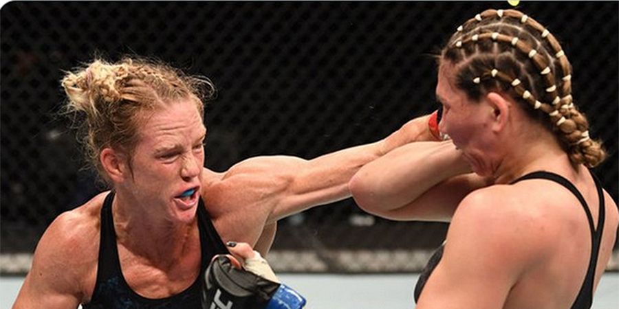 Hasil Lengkap UFC Fight Island 4 - Holm Dominan, De Randamie Bikin Lawan Pingsan