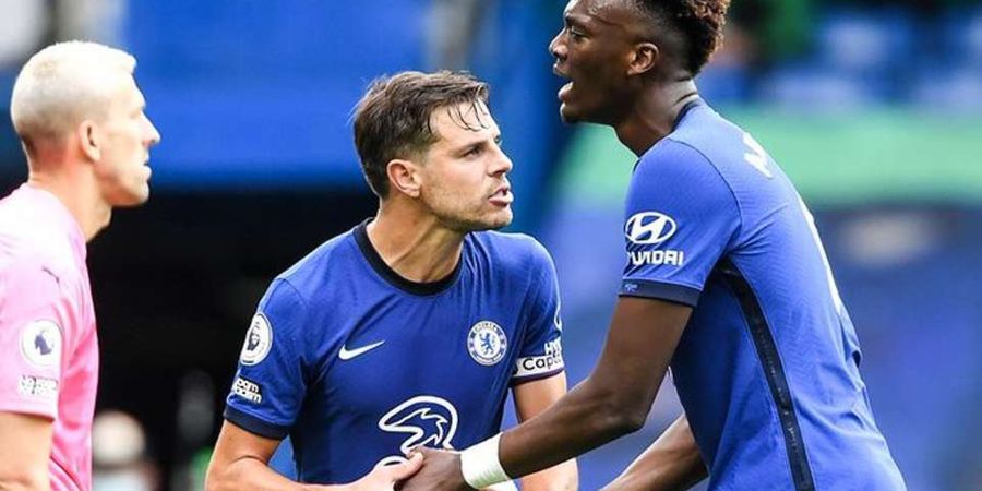 VIDEO - Azpilicueta dan Tammy Abraham Terlibat Gelut Tadi Malam