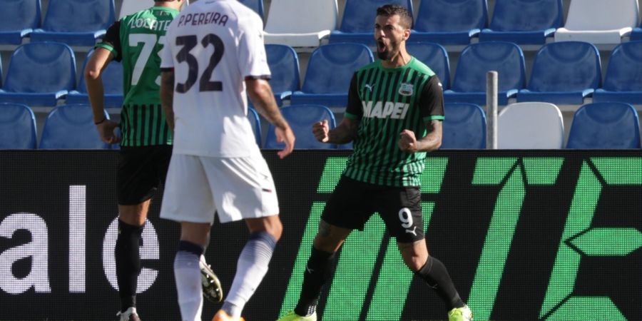 Hasil dan Klasemen Sementara Liga Italia - Ke Puncak, Sassuolo Lewati Napoli!