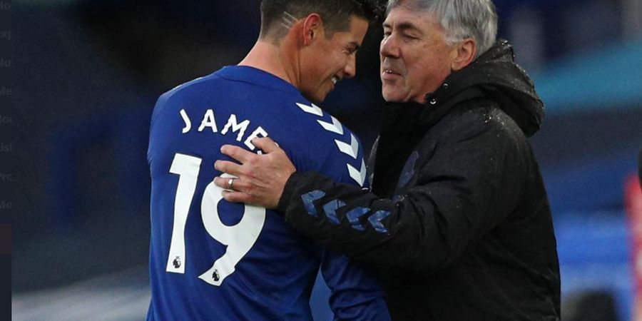 Carlo Ancelotti Akui Everton Tak Sejajar dengan Liverpool