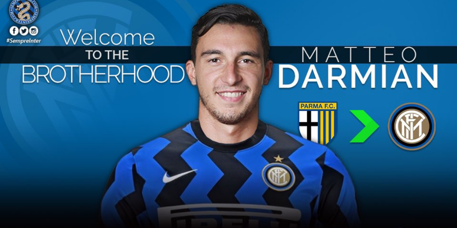 RESMI - Inter Milan Pinjam Matteo Darmian, Jadi Eks Pemain Man United ke-4 di Skuad