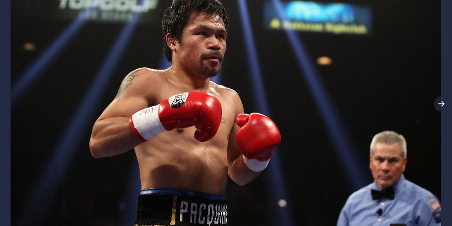 Manny Pacquiao Belajar Mencabik-cabik Musuhnya dari Mike Tyson