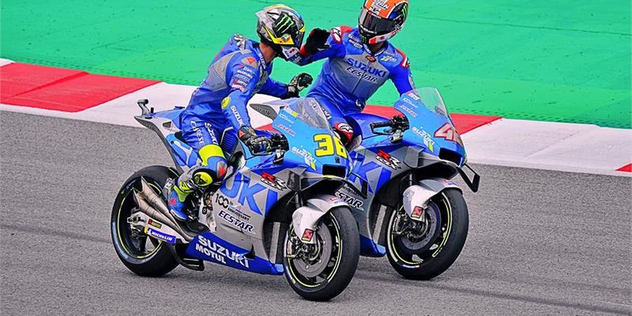 Hasil MotoGP Eropa 2020 - Joan Mir Menang, Suzuki Gemilang