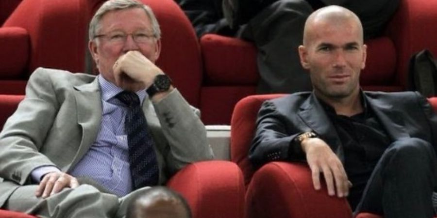 Zinedine Zidane Bakal Jadi Sir Alex Ferguson-nya Real Madrid