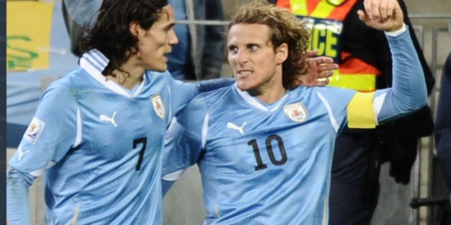 Edinson Cavani Datang, Awas Tren Jelek Uruguay di Manchester United