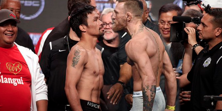 Pacquiao Disebut Kalah Jauh dari McGregor Saat Hadapi Mayweather Jr