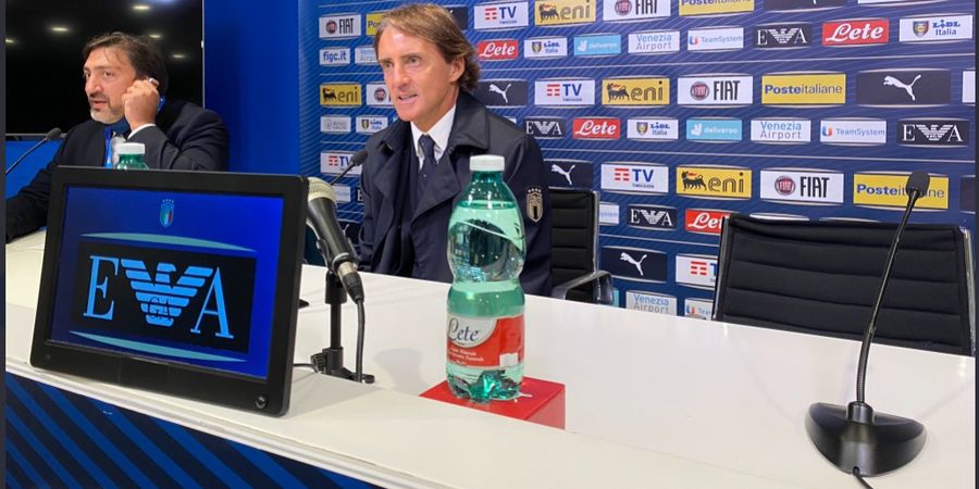 Belum Raih Apa-apa, Roberto Mancini Sudah Jadi Pelatih Terbaik Italia Sepanjang Masa