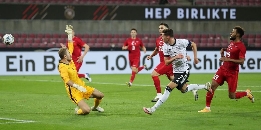 Hasil Laga Persahabatan - Tanpa Diperkuat Pemain Muenchen, Jerman Ditahan Imbang Turki 3-3