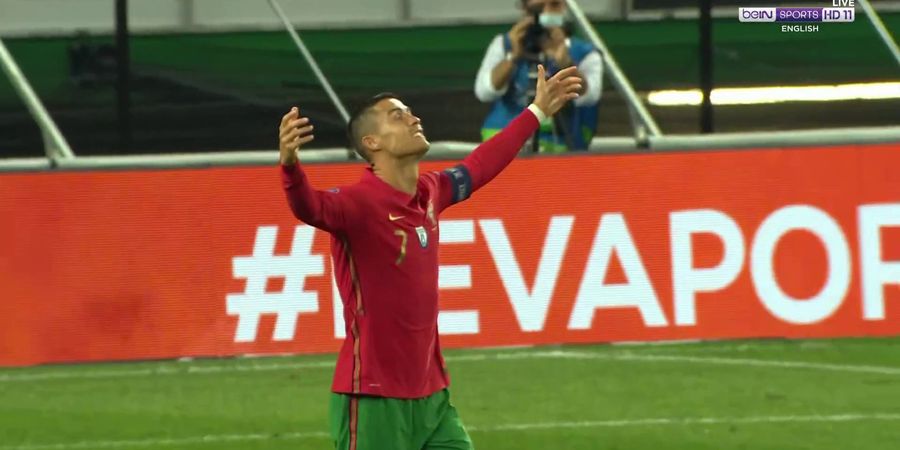 Hasil Laga Persahabatan - Cristiano Ronaldo Marah ke Wasit dan Bikin Kepa Raih Cleansheet, Portugal Vs Spanyol Berakhir Imbang