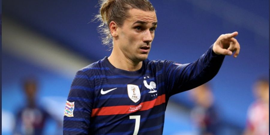 Prancis Menang Besar, Antoine Griezmann Lewati Zinedine Zidane