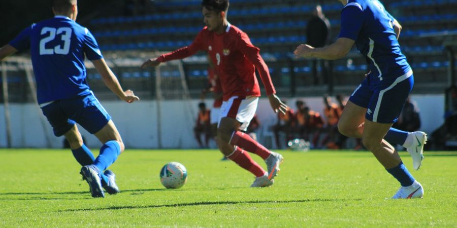 Lagi, Lemparan Super Bek Timnas U-19 Indonesia Memakan Korban di Kroasia