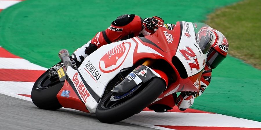 Hasil Moto2 Prancis 2020 - Melayangnya Poin Perdana Pembalap Indonesia