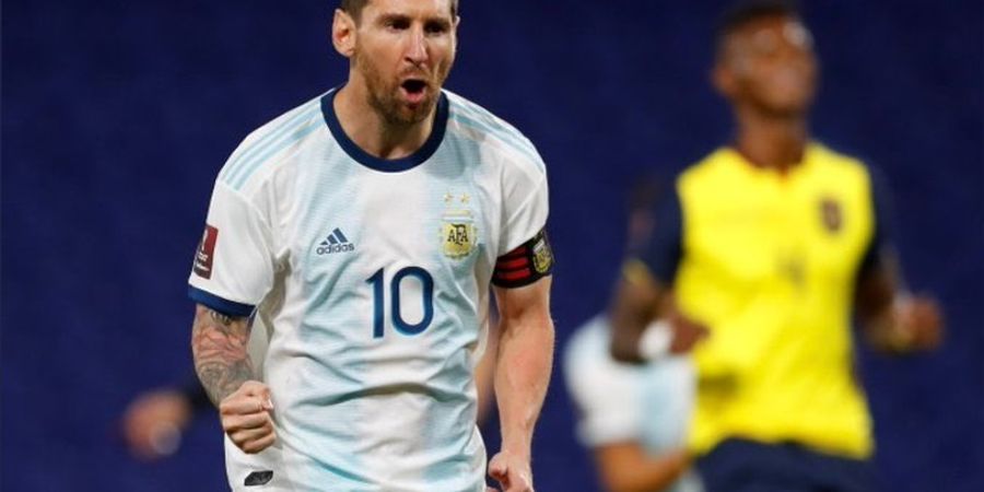 Pelatih Argentina Akui Ada Beberapa Hal yang Harus Ditingkatkan Lionel Messi Cs