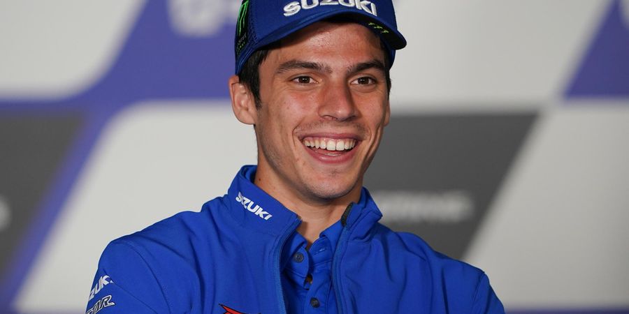 MotoGP Prancis 2020 - Gagal Jadi Jagoan pada Akhir Balapan, Joan Mir Ikhlas