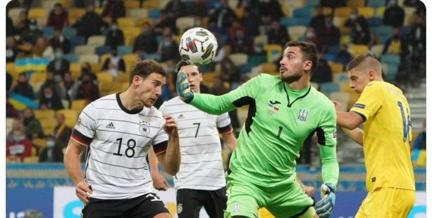 Hasil UEFA Nations League - Kiper Ukraina Luput Tangkap Bola, Gelandang Bayern Muenchen Menangkan Jerman