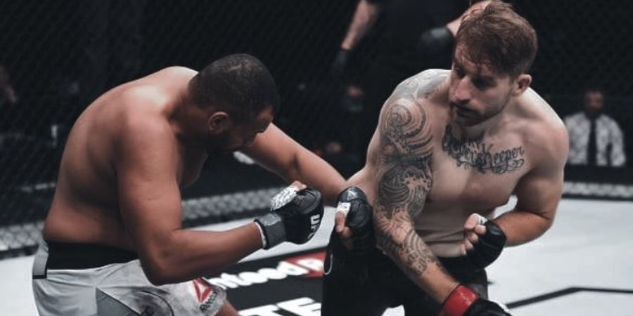 UFC Fight Island 5 - Setengah Polisi Setengah Petarung Menang di Ronde 1 Lagi