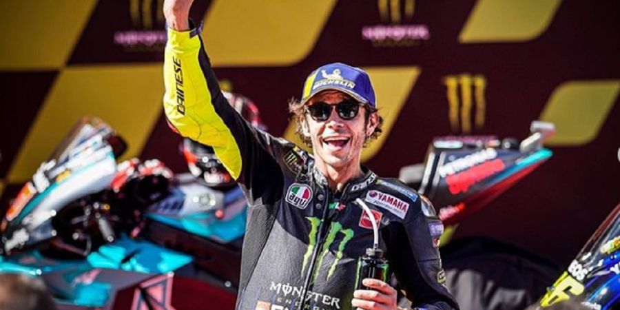 Live Streaming dan Starting Grid MotoGP Prancis 2020, Kans Valentino Rossi Naik Podium