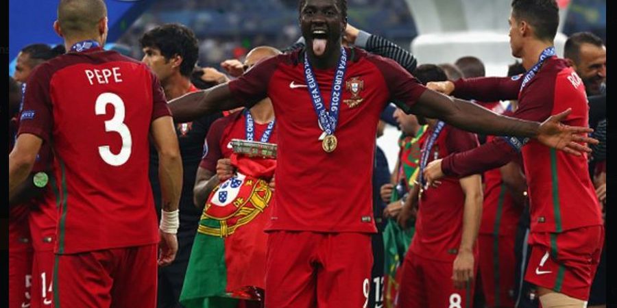 Prancis vs Portugal - Nasib Miris Eder, Sang Pahlawan Euro 2016 yang Terasing di Rusia