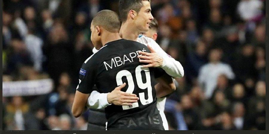 Cristiano Ronaldo vs Kylian Mbappe - Sang Idola Menang Mutlak 