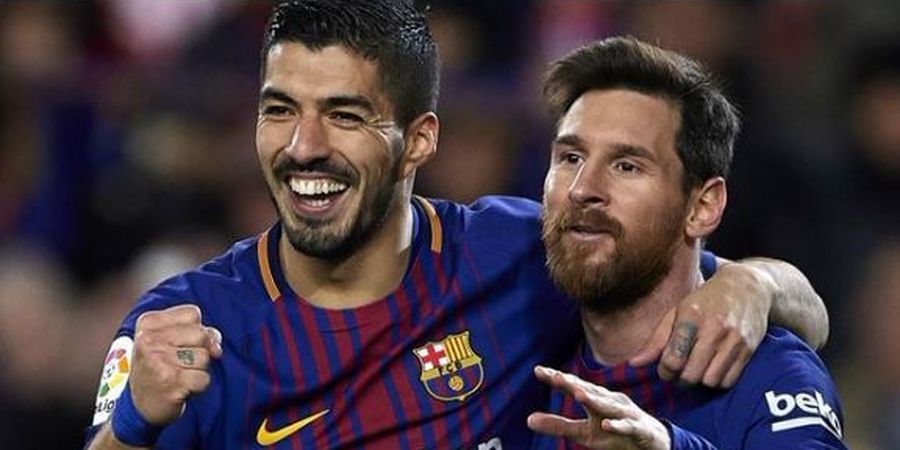 Luis Suarez Beri Bocoran soal Masa Depan Lionel Messi di Barcelona