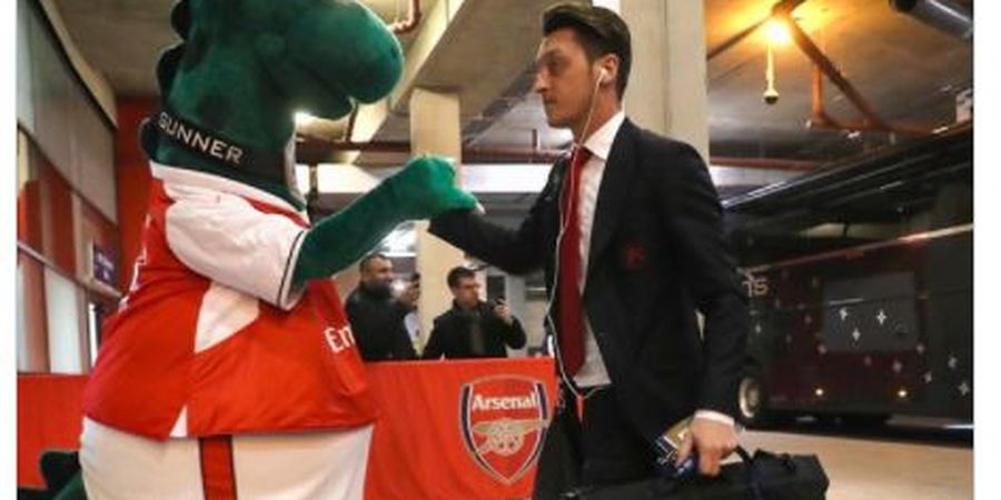 Mesut Oezil, Gunnersaurus, Thomas Partey, dan Arsenal yang Egoistis