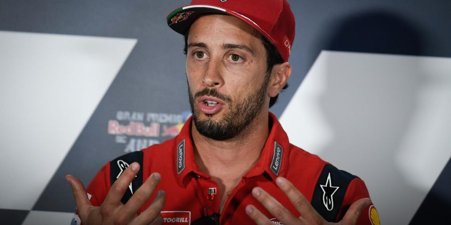 Andrea Dovizioso Kaget Dihantui Alex Marquez pada MotoGP Prancis 2020