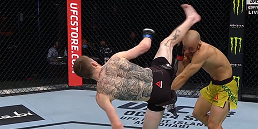 Hasil Lengkap UFC Fight Island 5 - Sandhagen Kejutkan Moraes dan Tendangan Wakanda yang Bikin KO