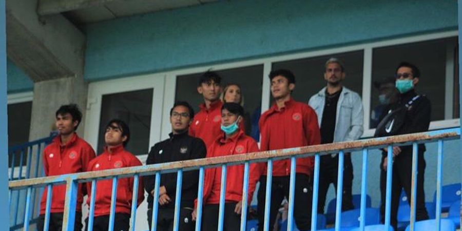 Hadir di Stadion, Gelandang Asing PSIS Semarang Saksikan Momen saat Timnas U-19 Indonesia Benamkan Makedoni Utara