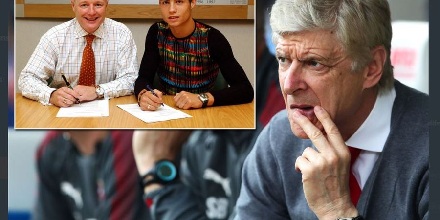 Nyaris Boyong Cristiano Ronaldo ke Arsenal, Ini Pengakuan Arsene Wenger