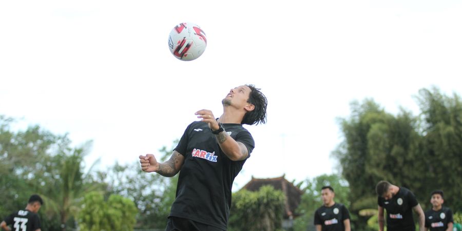 Tambah Usia, Ini Harapan Striker PSS Sleman Irfan Bachdim